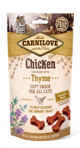 Cat Chicken & Thyme Soft Snack